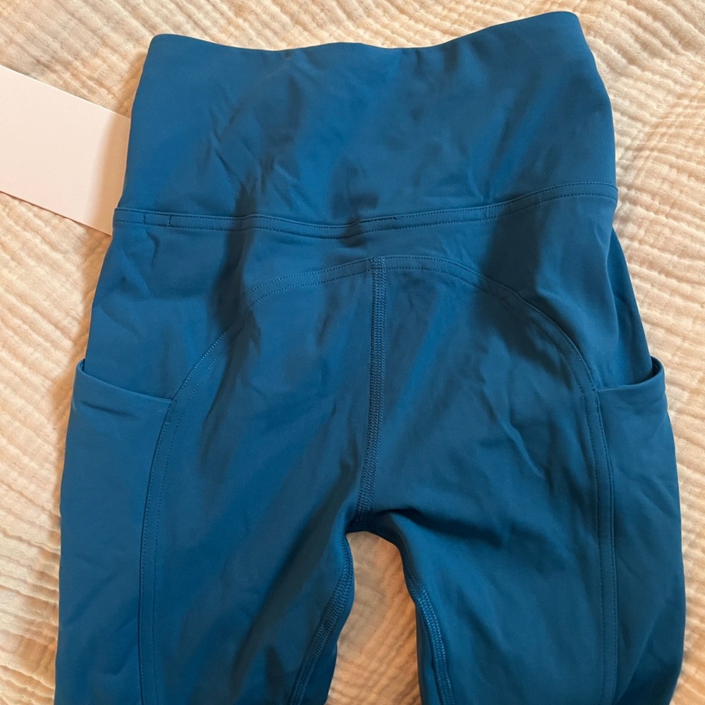 lululemon athletica Blue Leggings